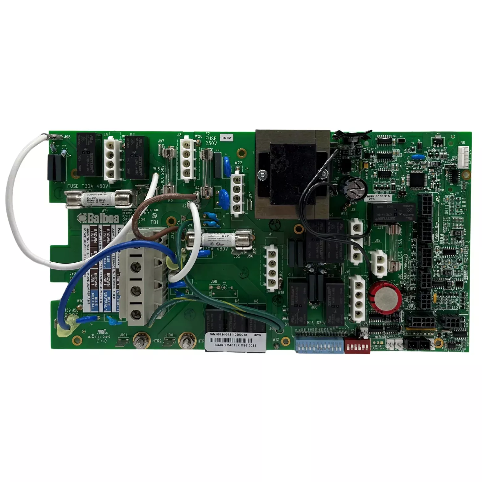 X801129 - Circuit Board, MS5100SE PC Board (European Models Only)