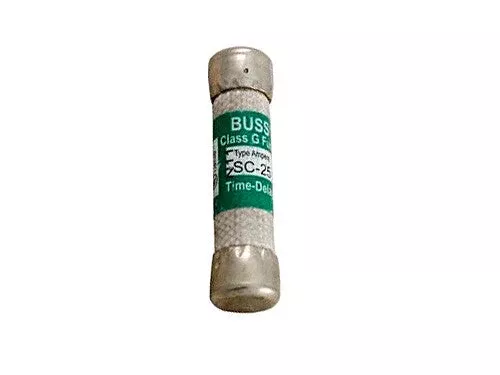 X801360 - 25 Amp Power Input Time Delay Fuse