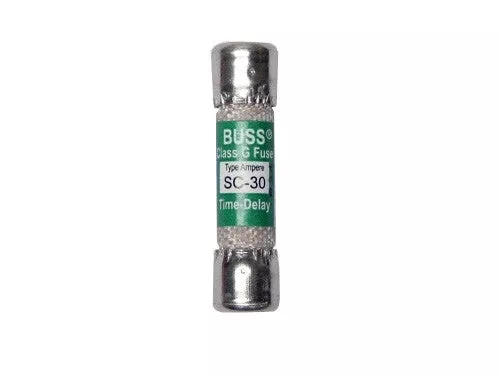 X801400 - 30 Amp Power Input Time Delay Fuse