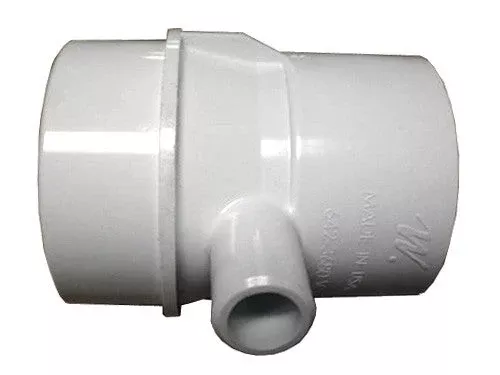 X804661 - 2 inch Straight VGB Vacuum Break Suction Adapter