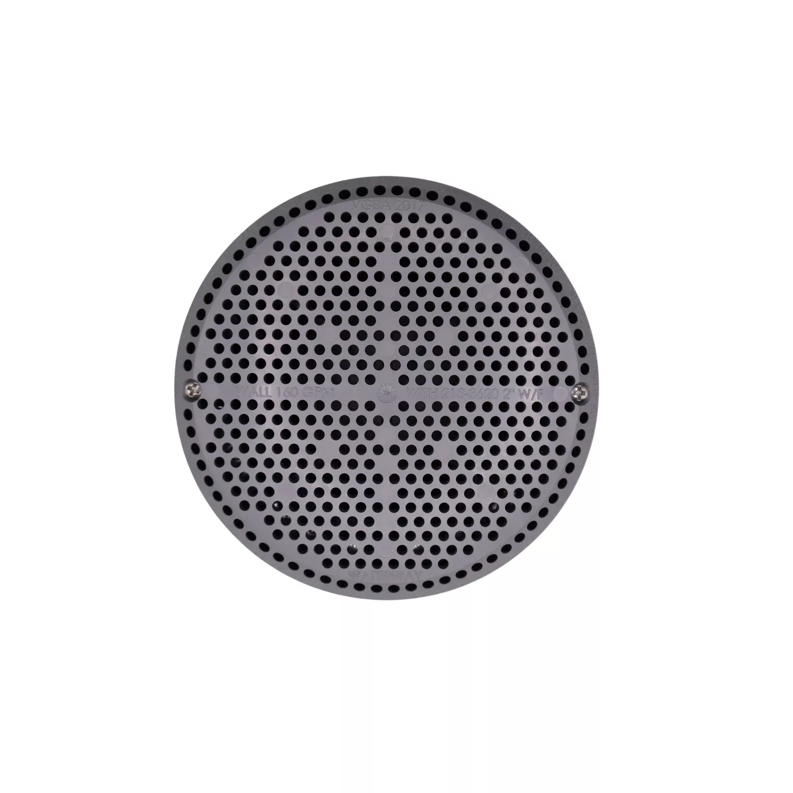 X804697 - Suction, 2.5" Cool Gray