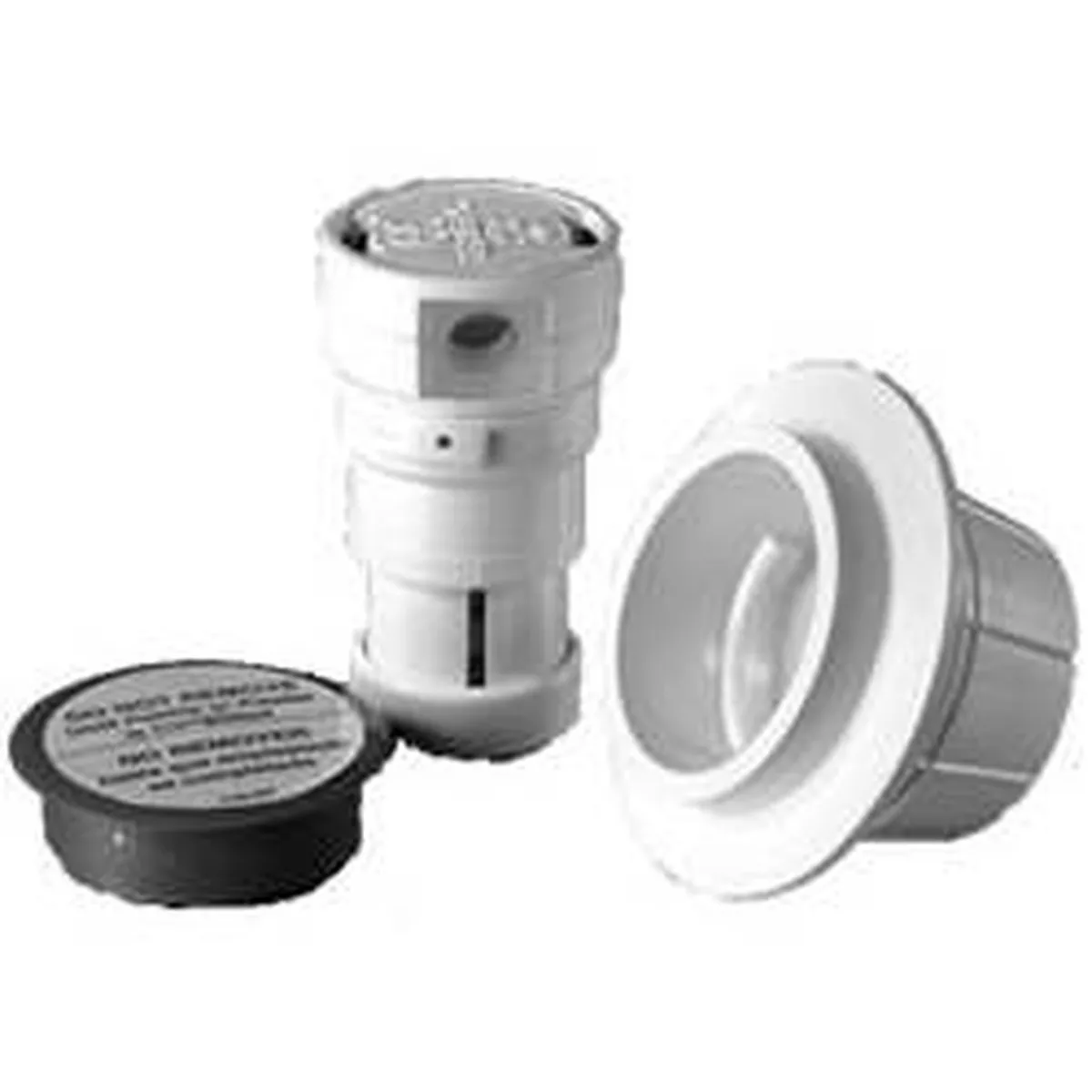 Zodiac Concrete Cleaning Head, 2-1/2″ Collar, Jet Black | 5-9-511A